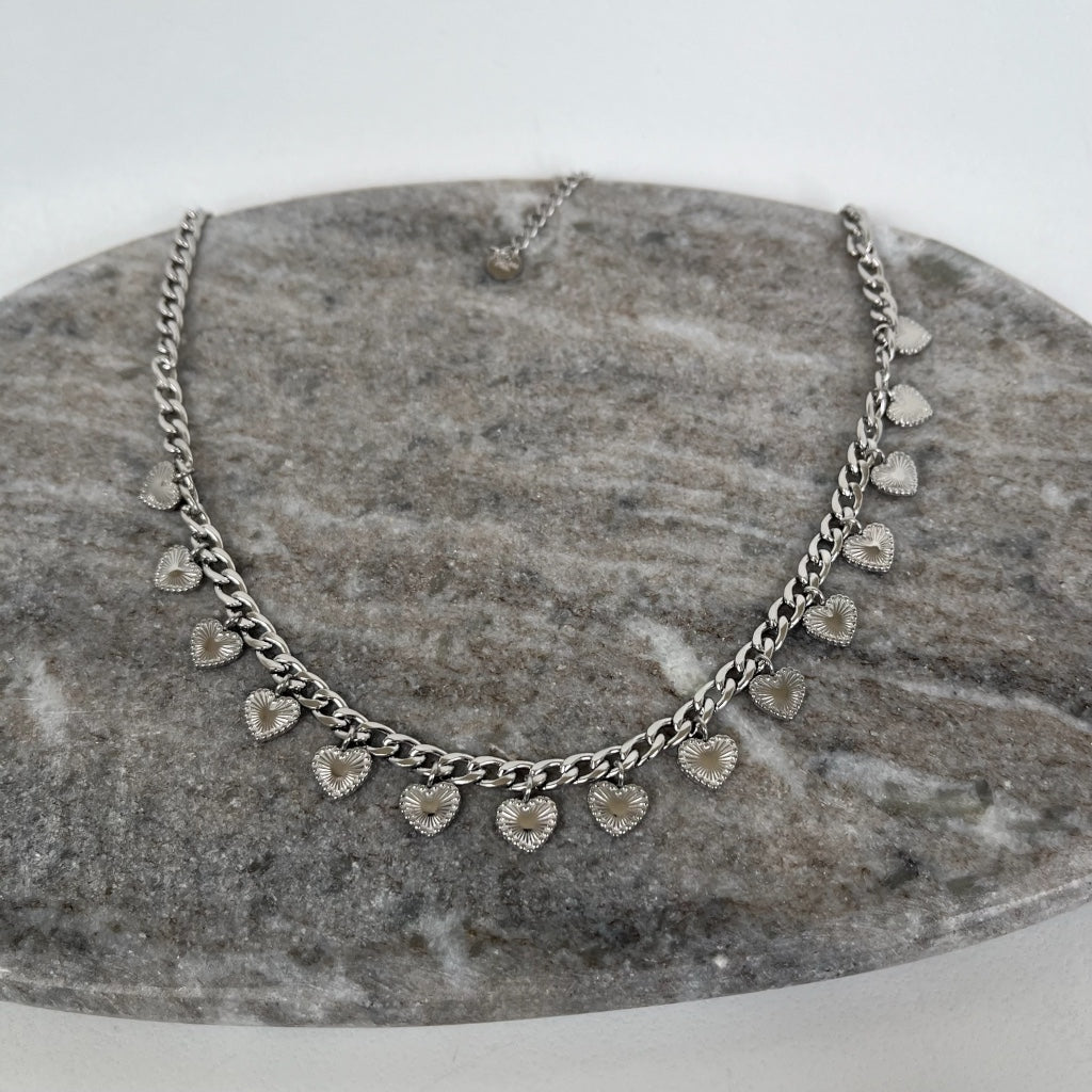 Ketting Juultje - goud & zilver