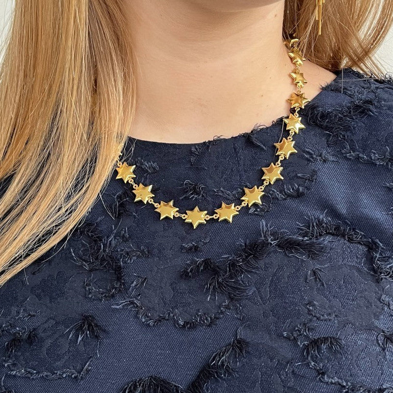 Ketting Kitti - goud & zilver