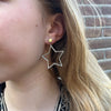 Oorbel Eden - goud & zilver