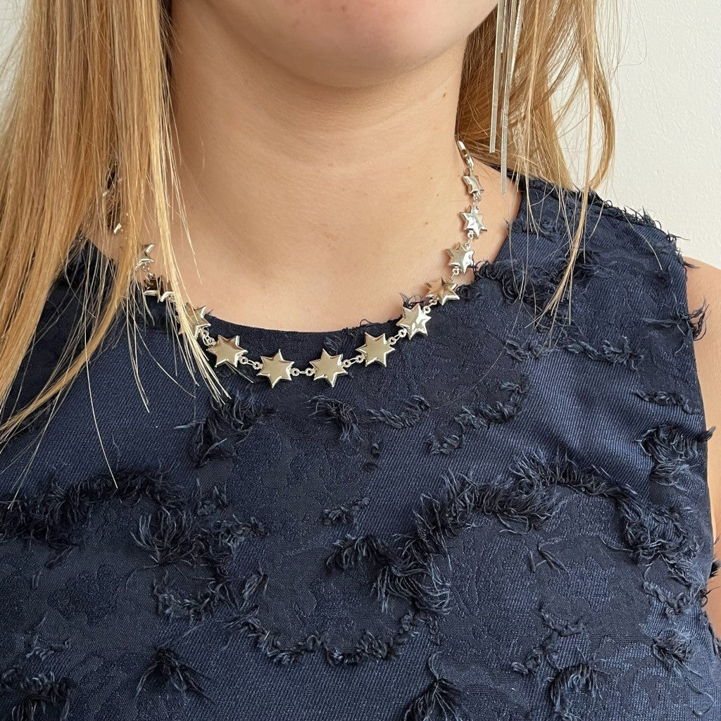 Ketting Kitti - goud & zilver