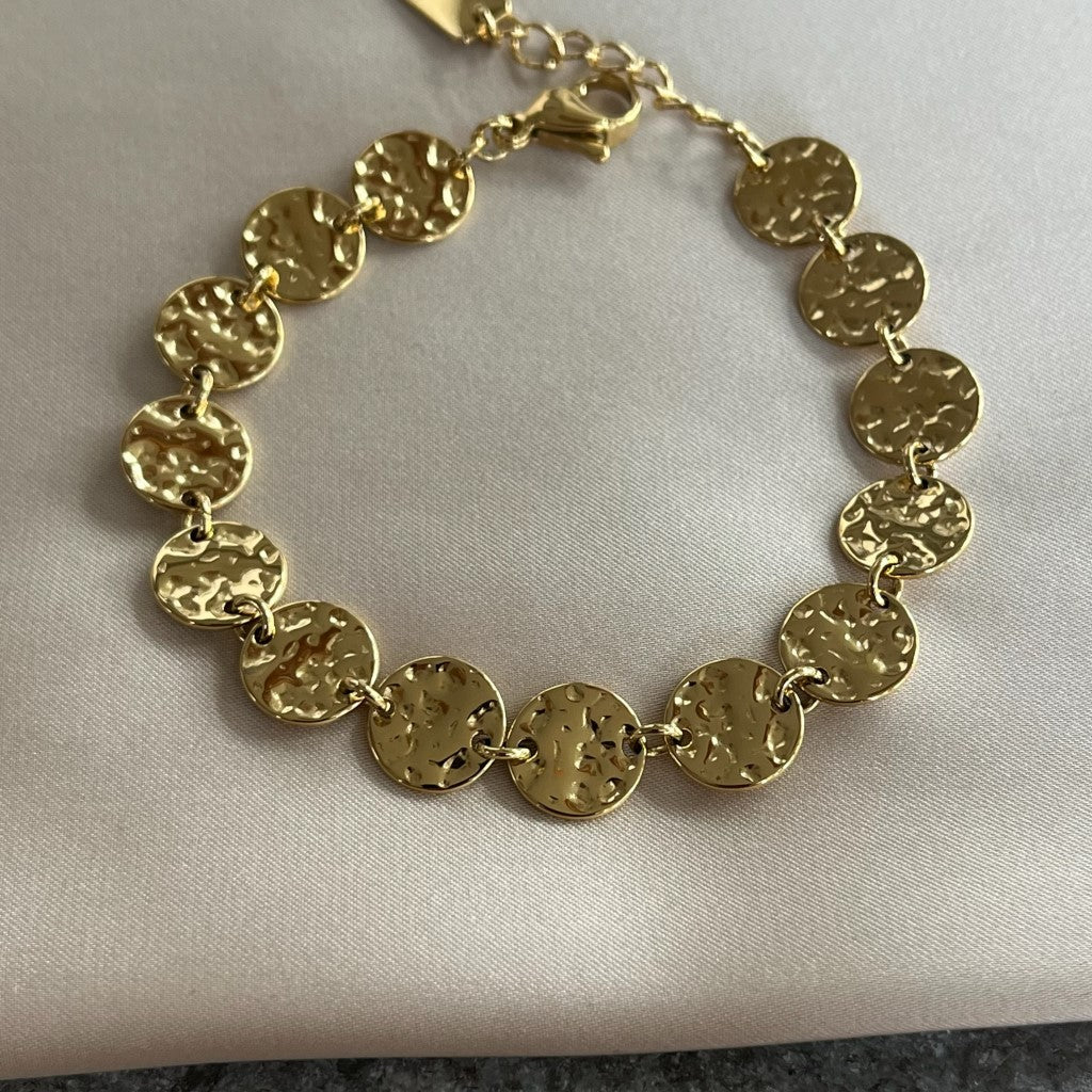 Armband Delia - goud & zilver