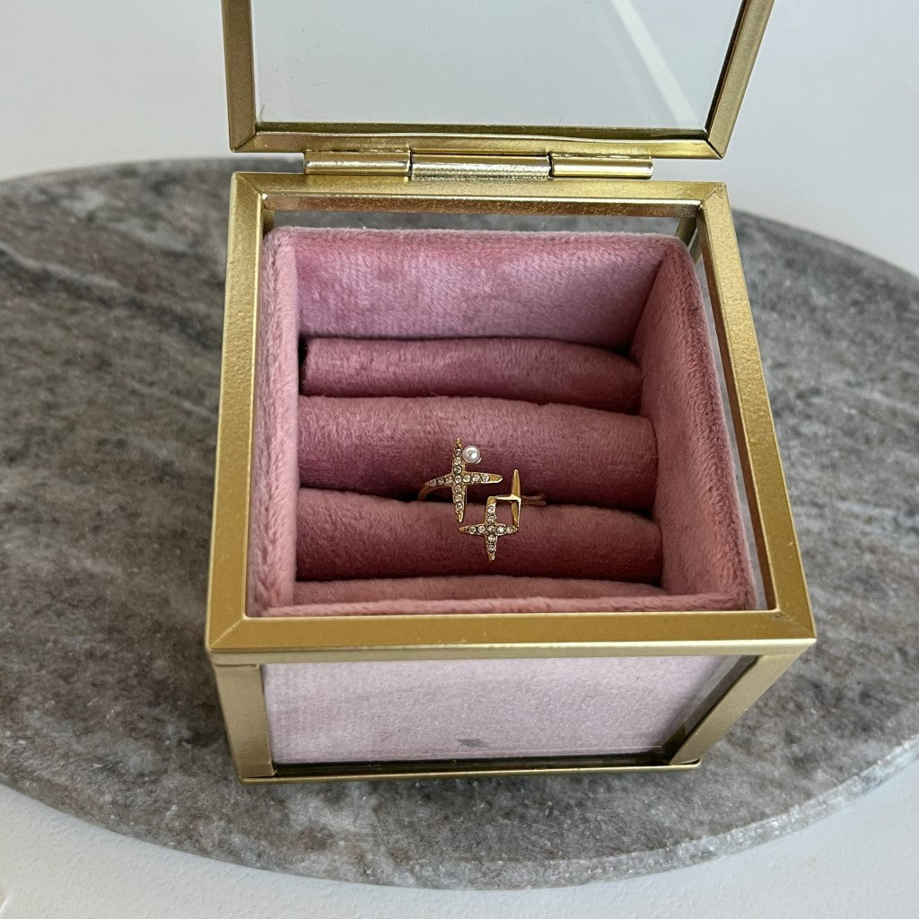 Ring Claudia - goud