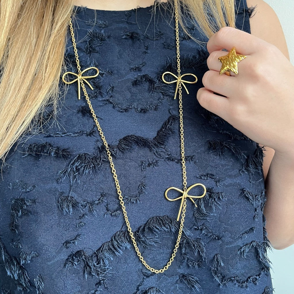 Ketting Lieke - goud