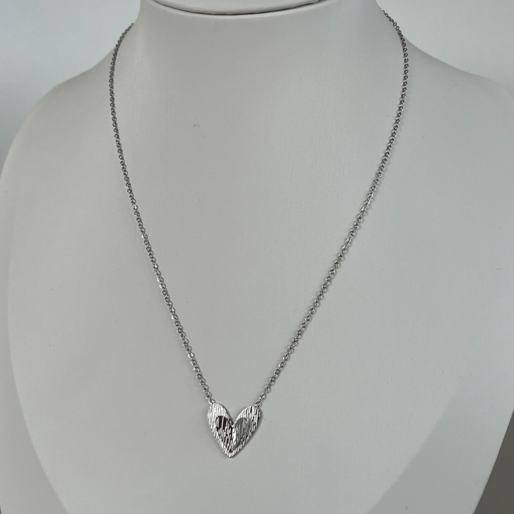 Ketting Silke - zilver