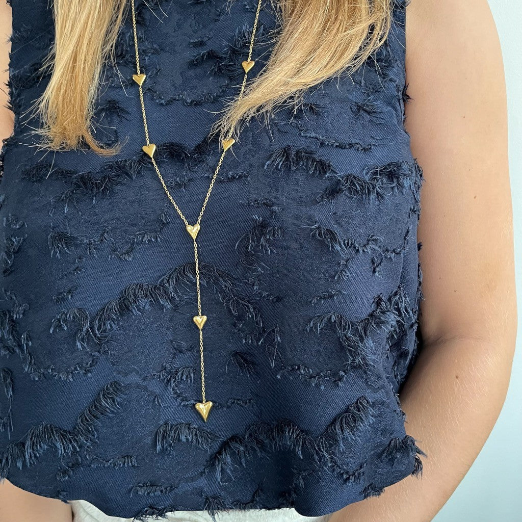 Ketting Isabel - goud