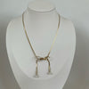 Ketting Fiénne - zilver & goud