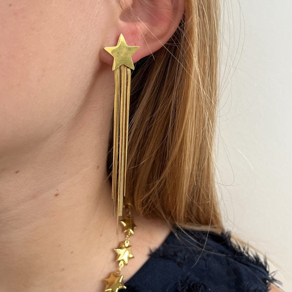 Oorbel Marith - goud