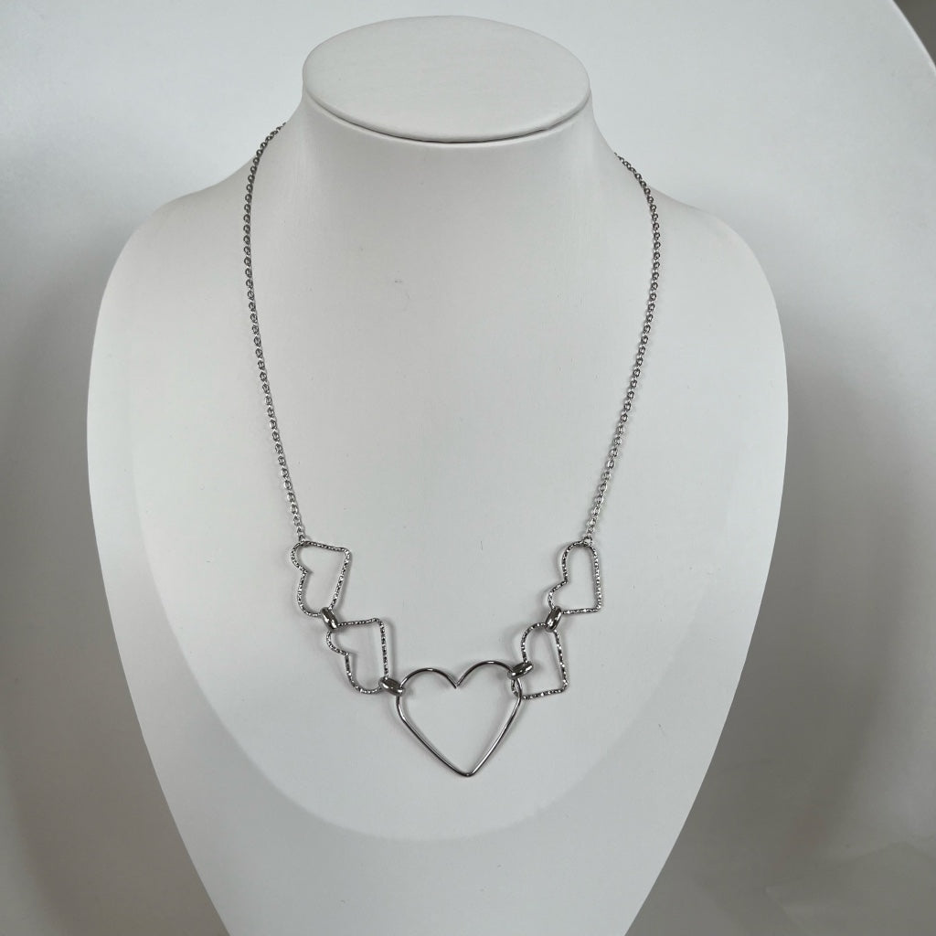 Ketting Kato - zilver & goud