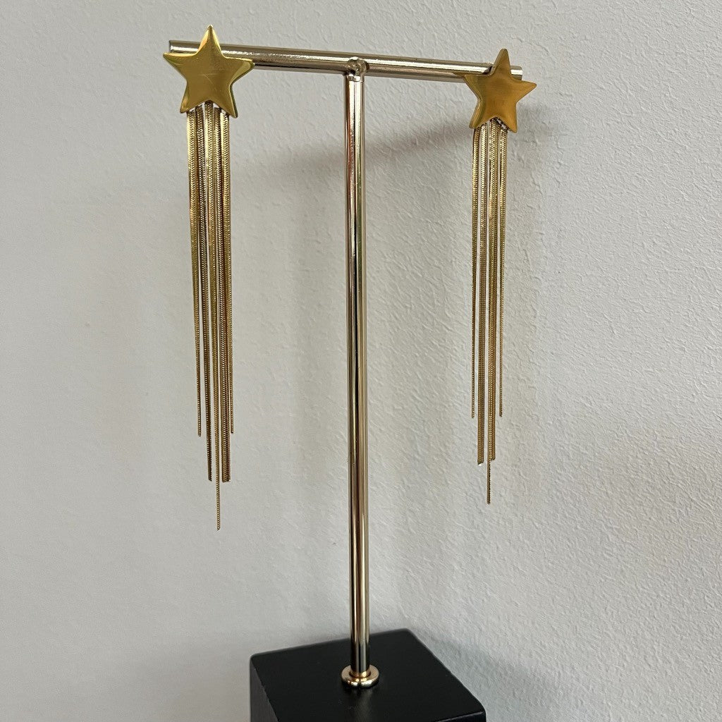 Oorbel Marith - goud