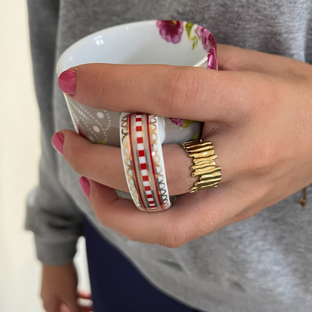 Ring Frederieke - goud