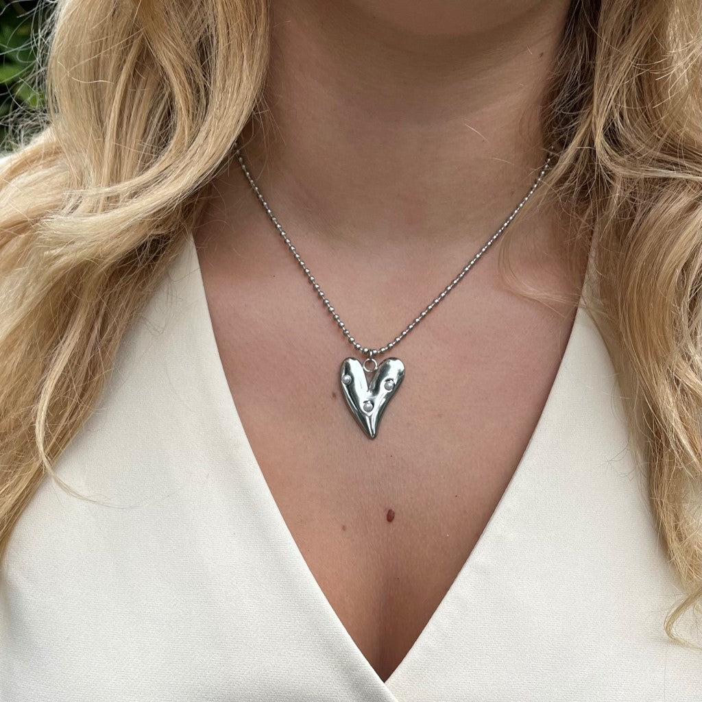 Ketting Olivia - goud & zilver