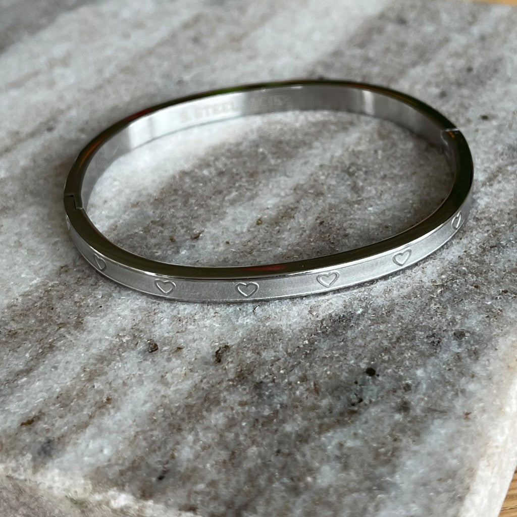 Kids armband Elin - goud & zilver