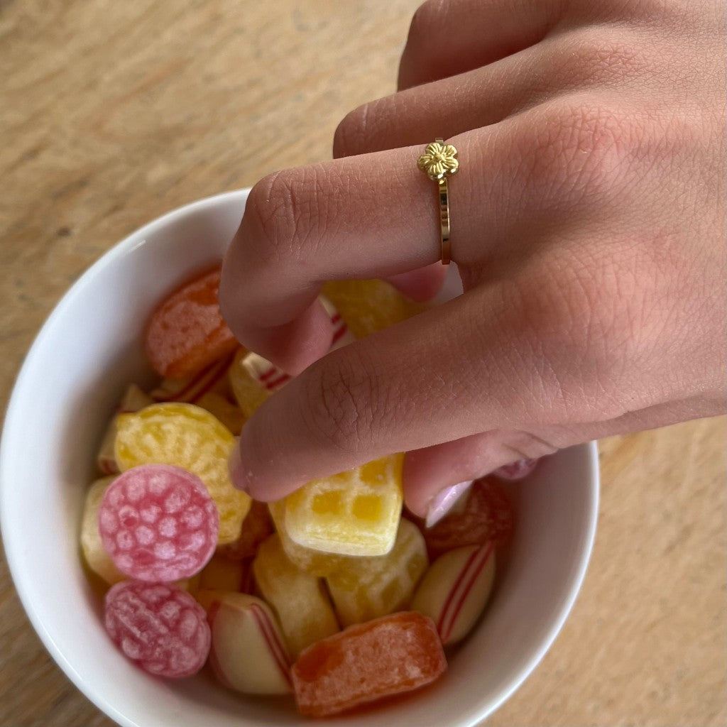 Kids ring Matilde - goud