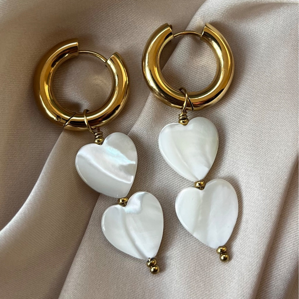 Oorbel Sanne - goud