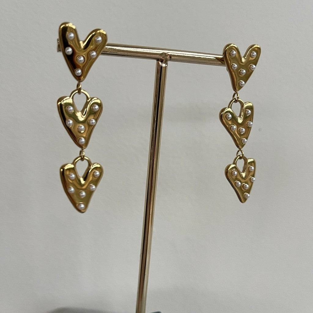 Oorbel Esther - goud