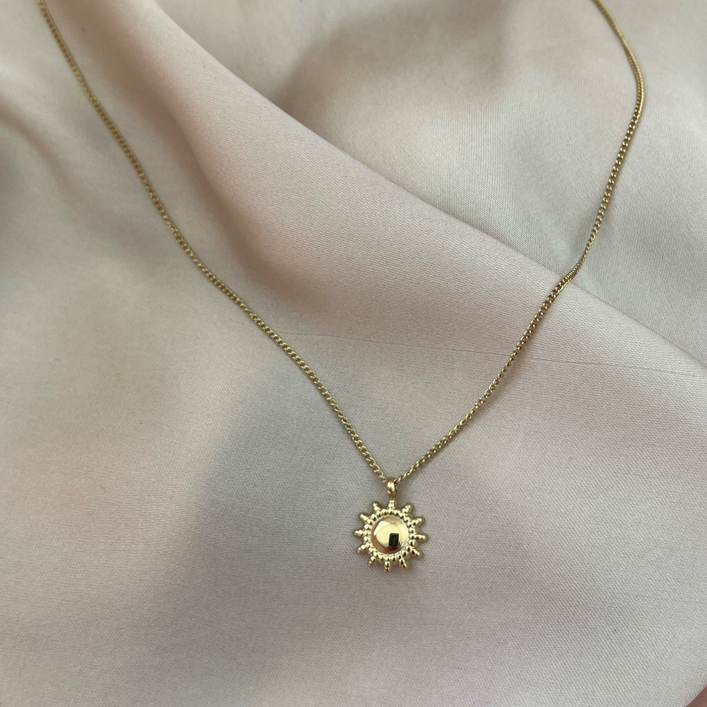 Ketting Maartje - goud & zilver