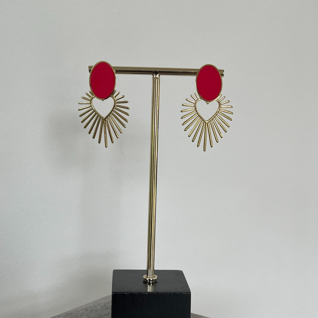 Oorbel Yaren - goud