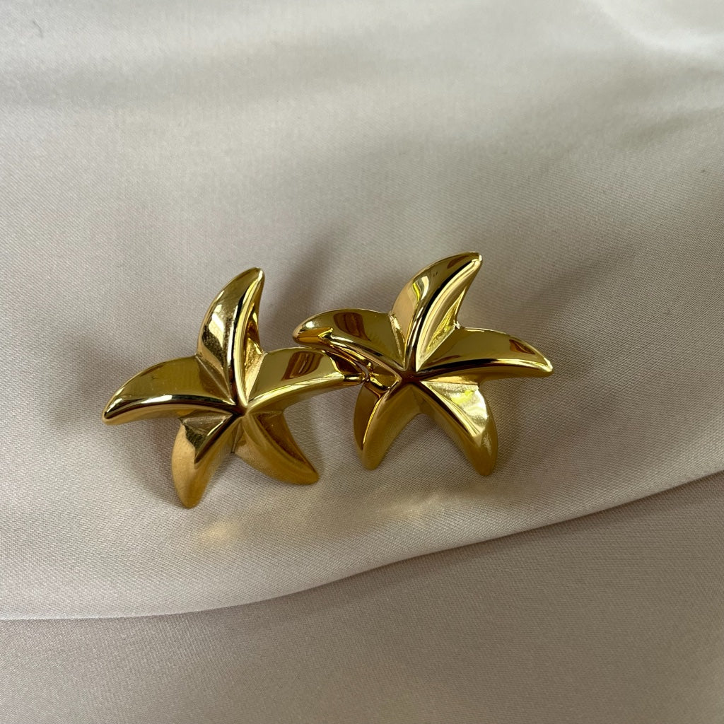 Oorbel Elien - goud