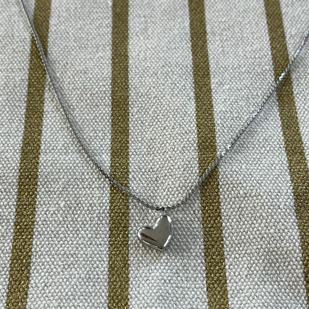 Ketting Veerle - goud & zilver