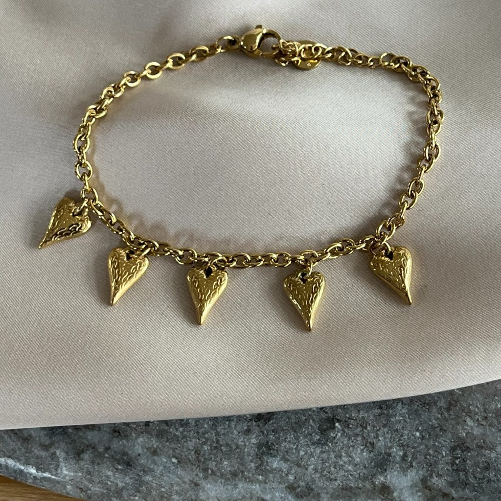 Armband Rosalin - goud
