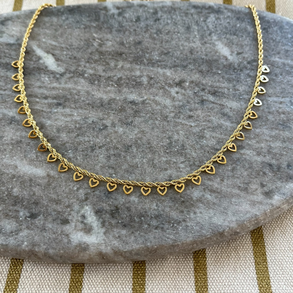 Ketting Liva - goud
