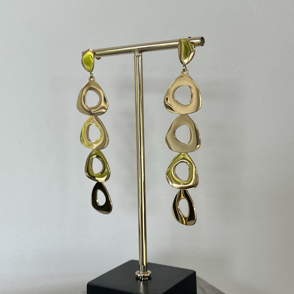 Oorbel Annemijn - goud