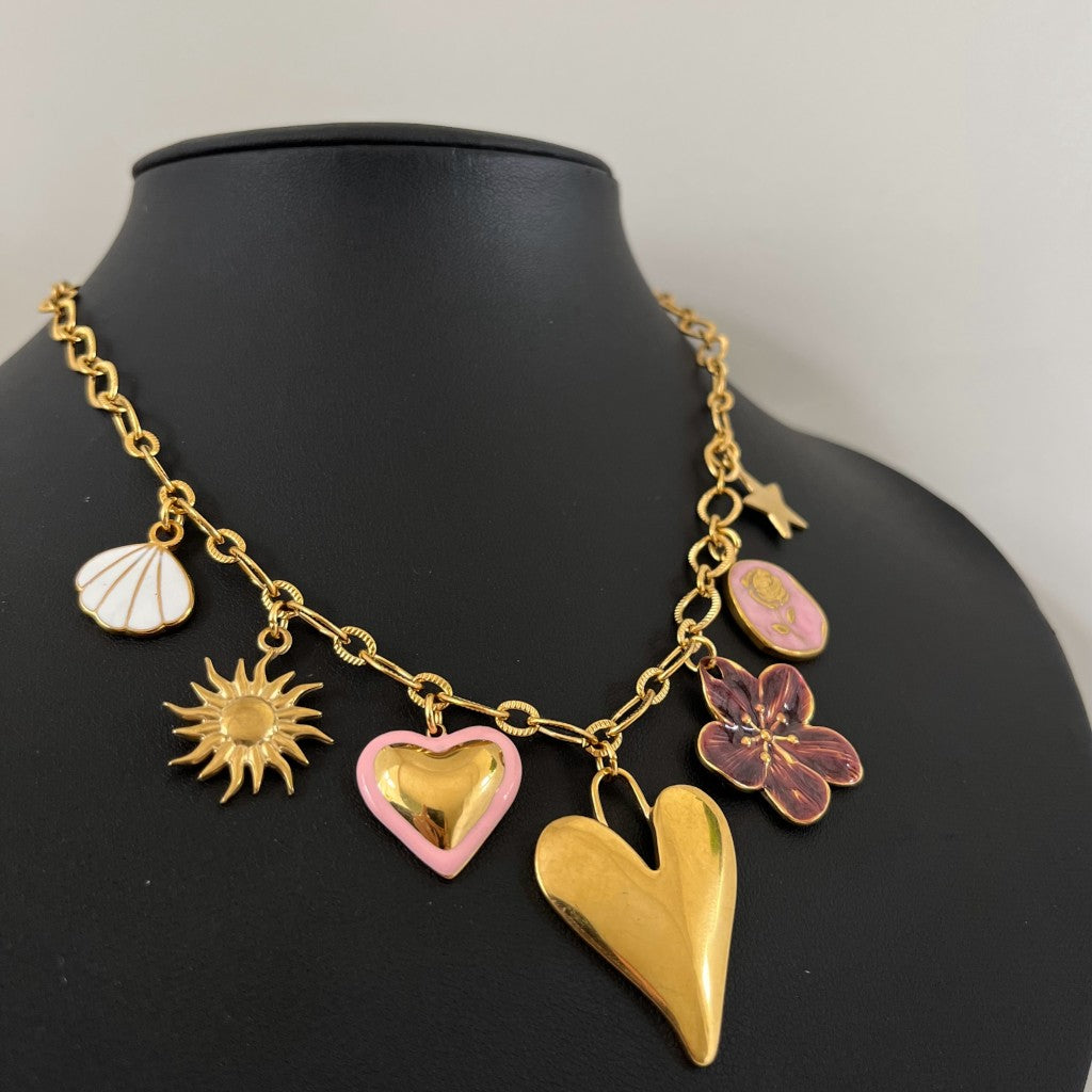 Ketting Josefien - goud