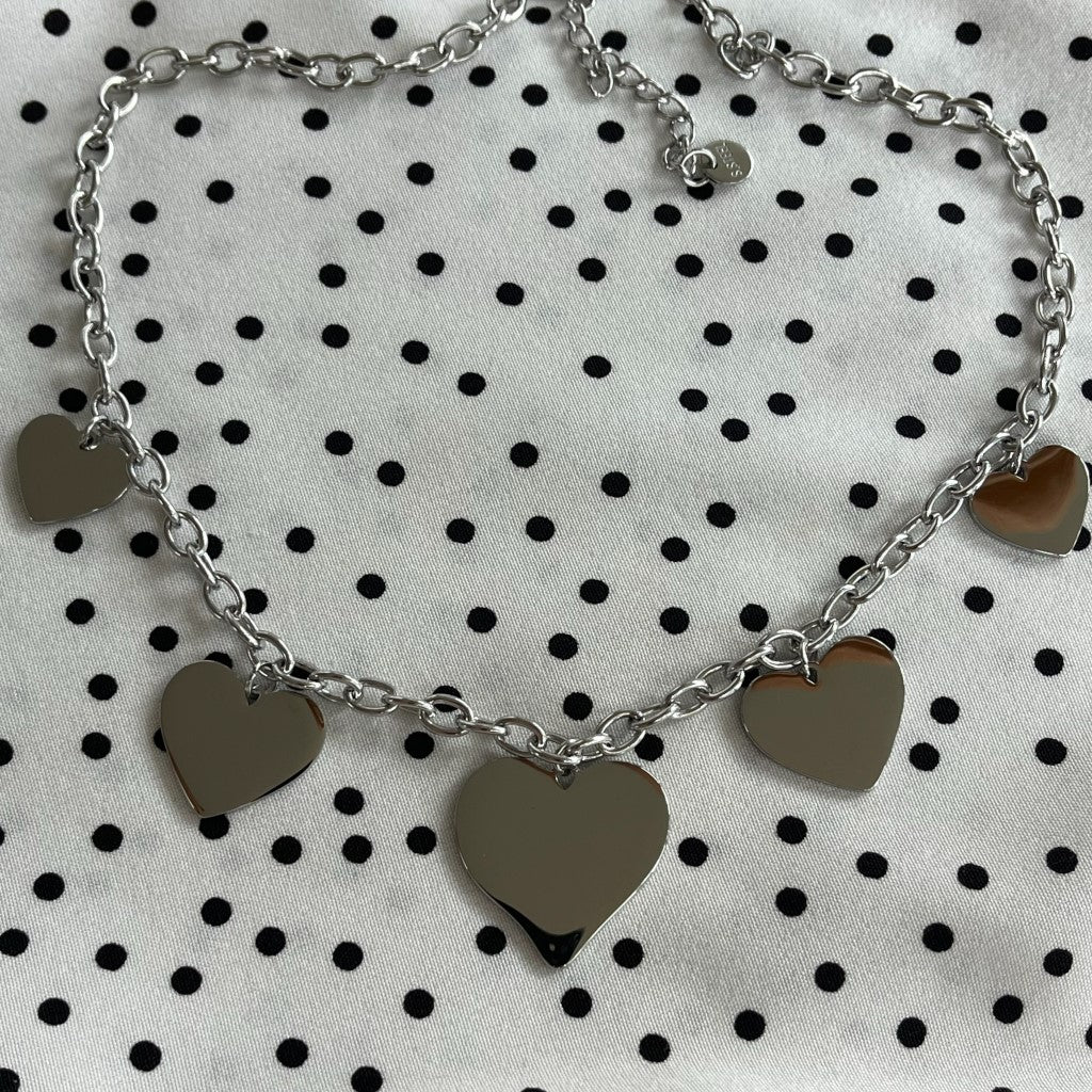 Ketting Norah - goud & zilver