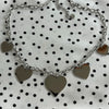 Ketting Norah - goud & zilver