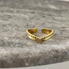 Ring Rosa - zilver & goud