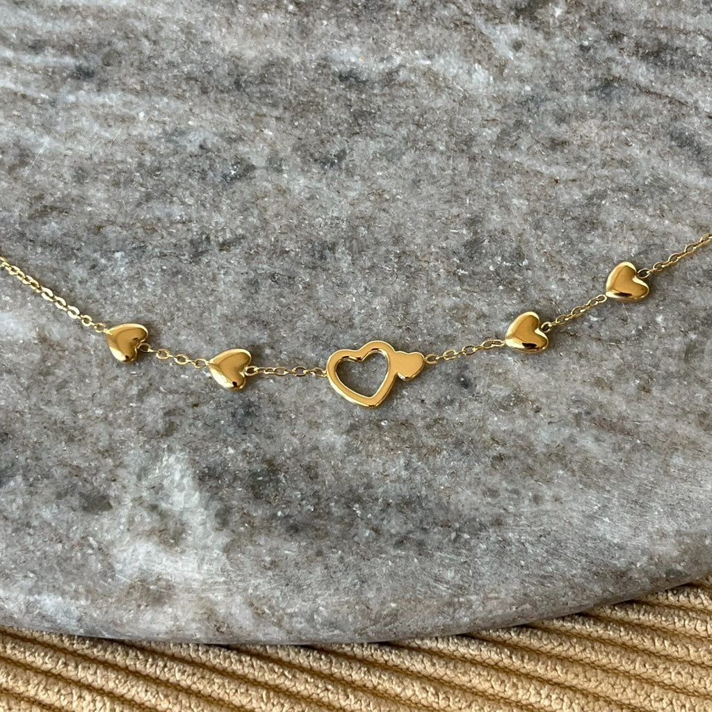 Armband Ilvy - goud & zilver