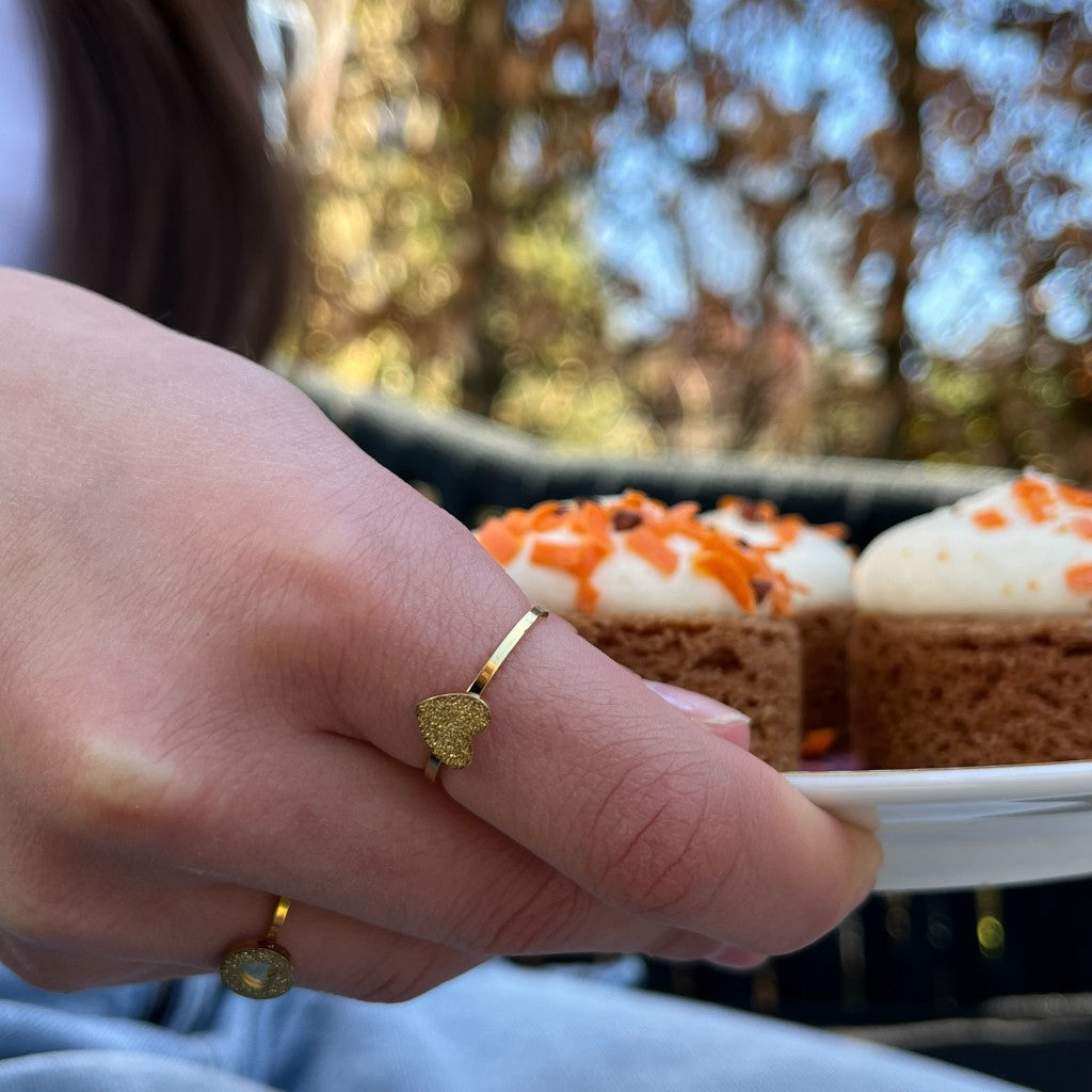 Kids ring Jaila - goud