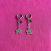 Kids oorbellen Elsbeth - goud & zilver