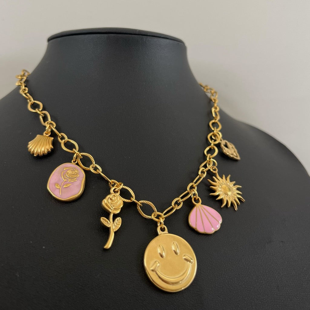 Ketting Annejet - goud