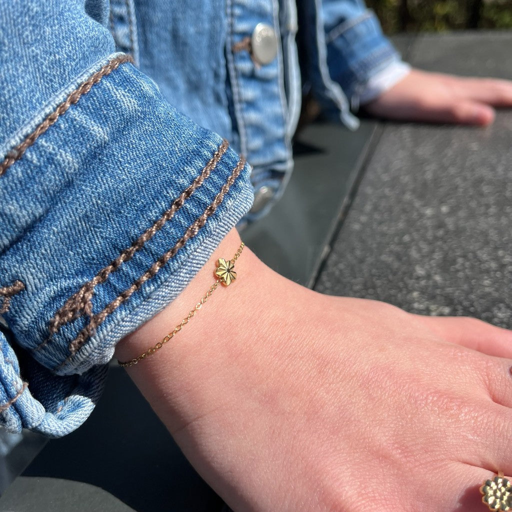 Kids armband Suzie - goud