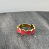 Ring Merel - zilver & goud