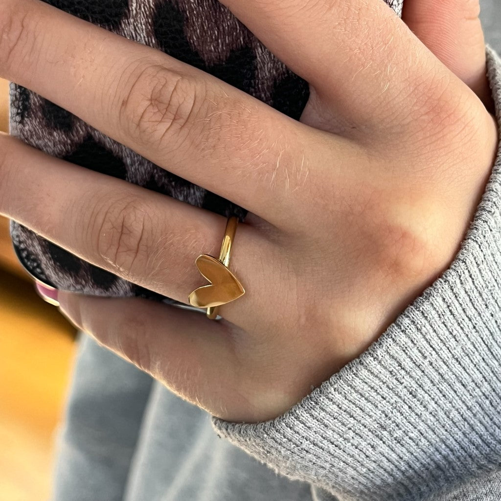 Ring Molly - goud
