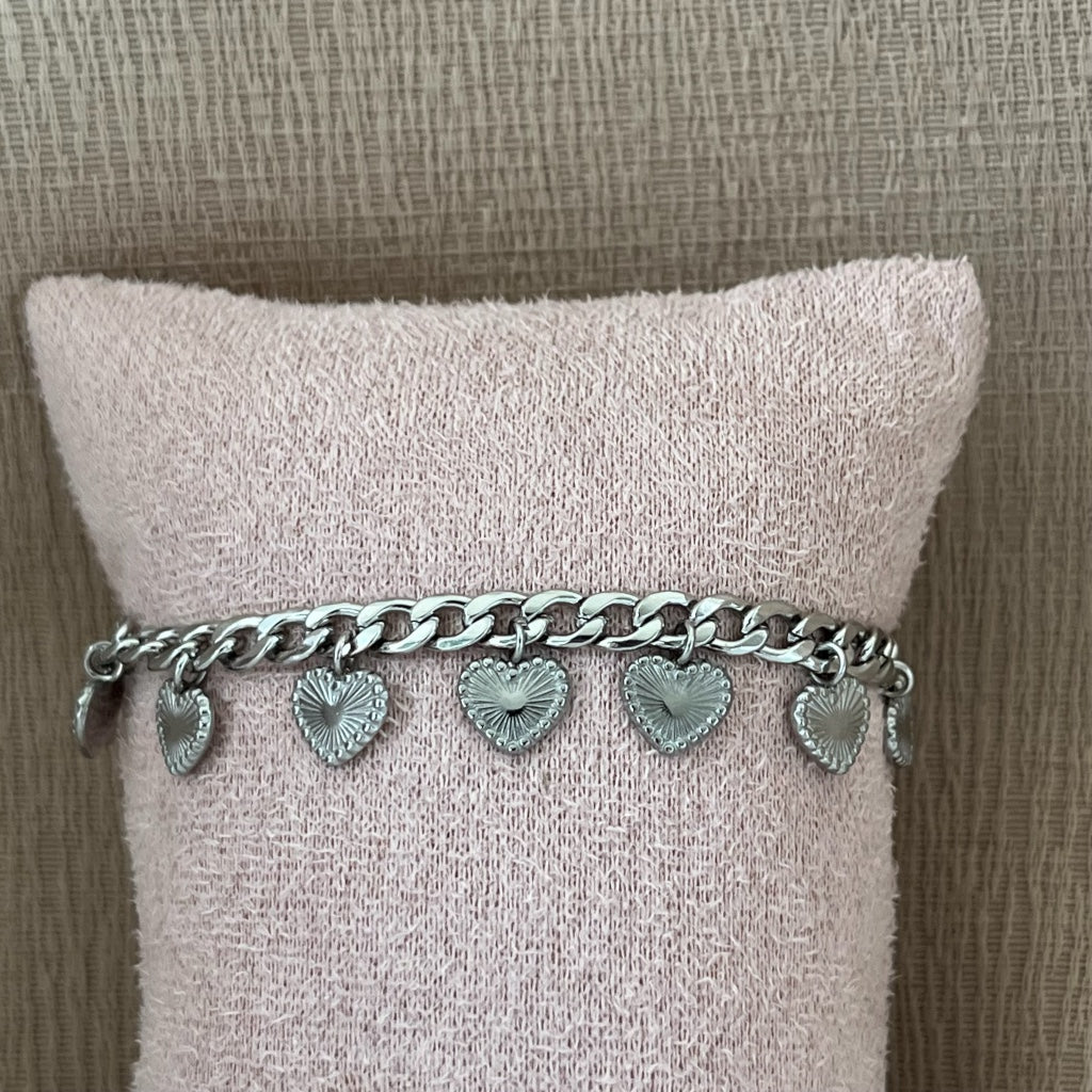 Armband Linde - goud & zilver