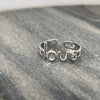 Ring Bo - goud & zilver