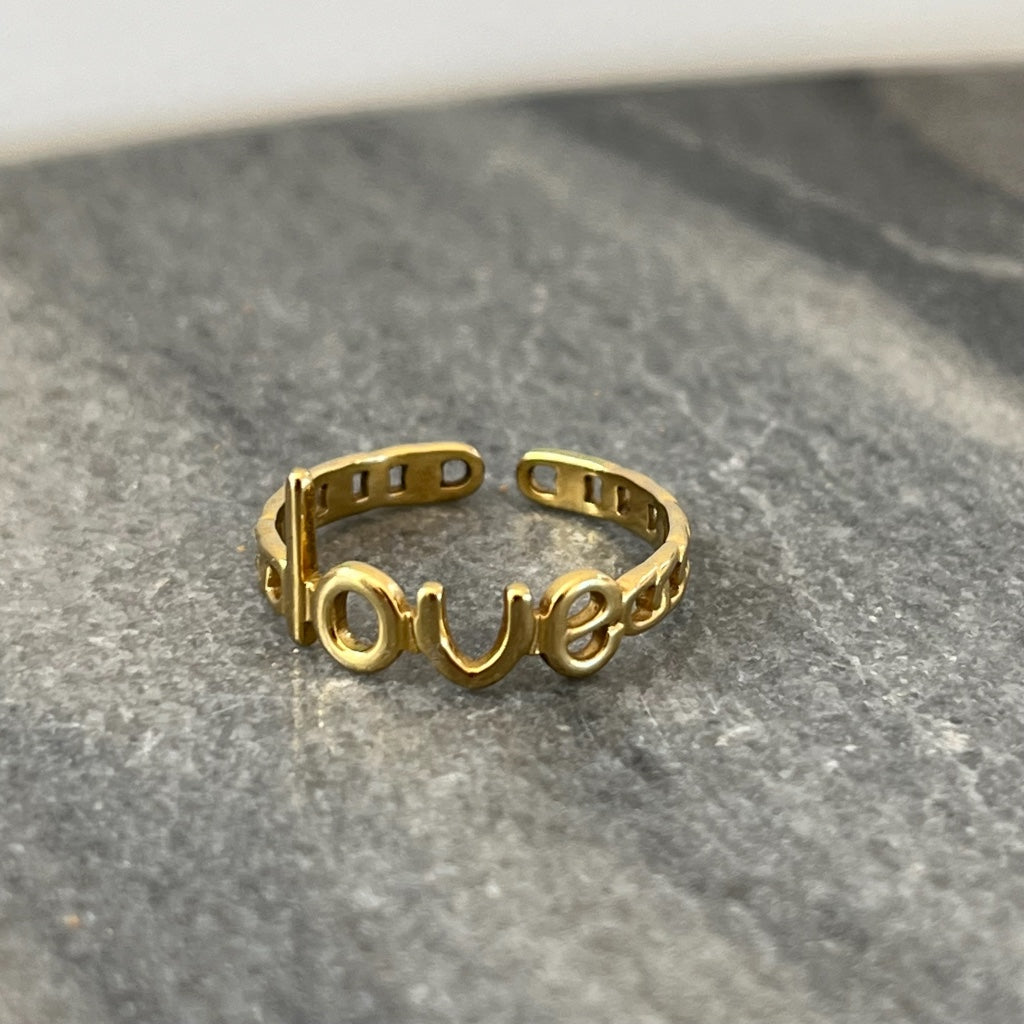 Ring Bo - goud & zilver
