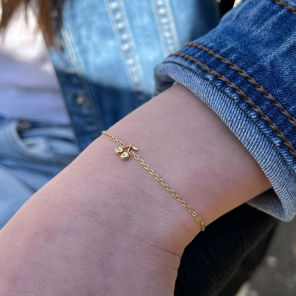 Kids armband Lou - goud