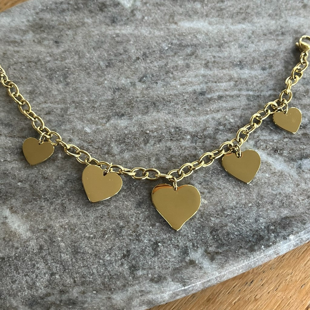 Armband Sabine - goud