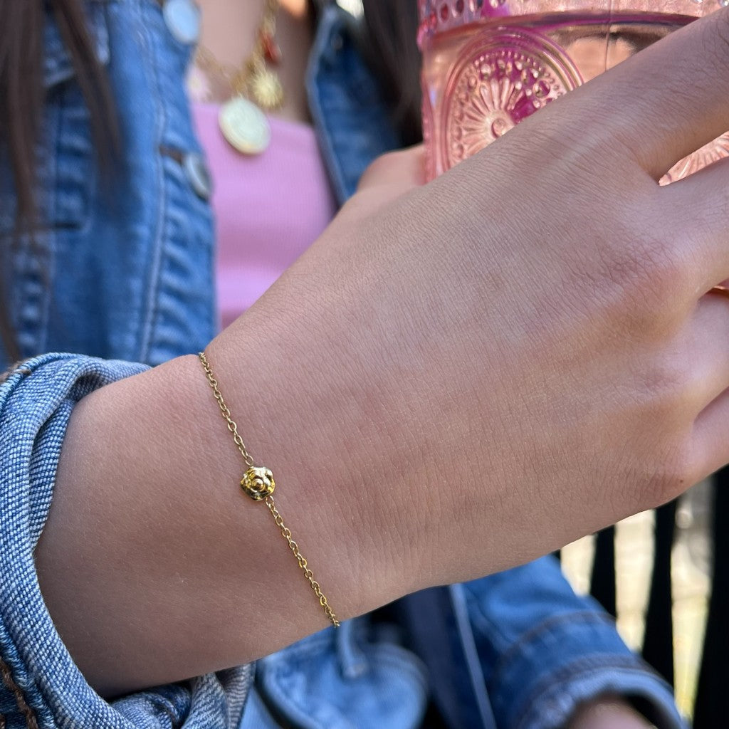 Kids armband Lenore - goud