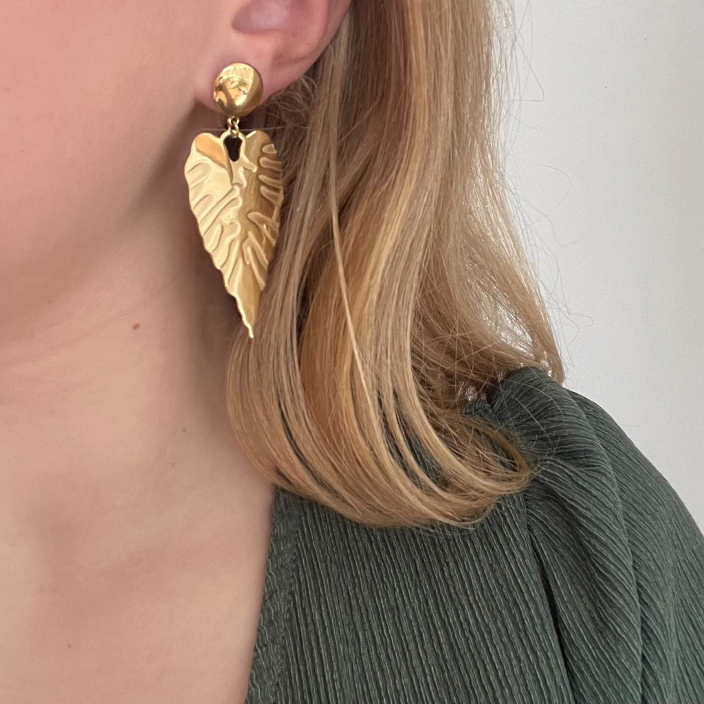 Oorbel Pippa - goud