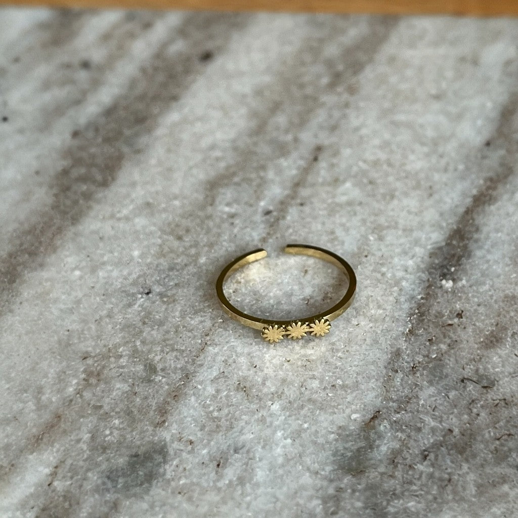 Kids ring Susanne - goud