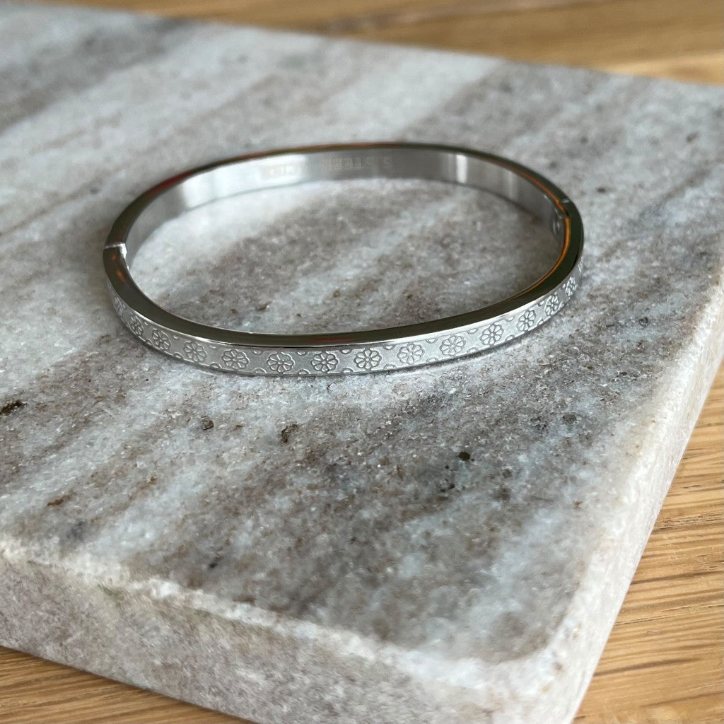 Kids armband Mea - zilver & goud