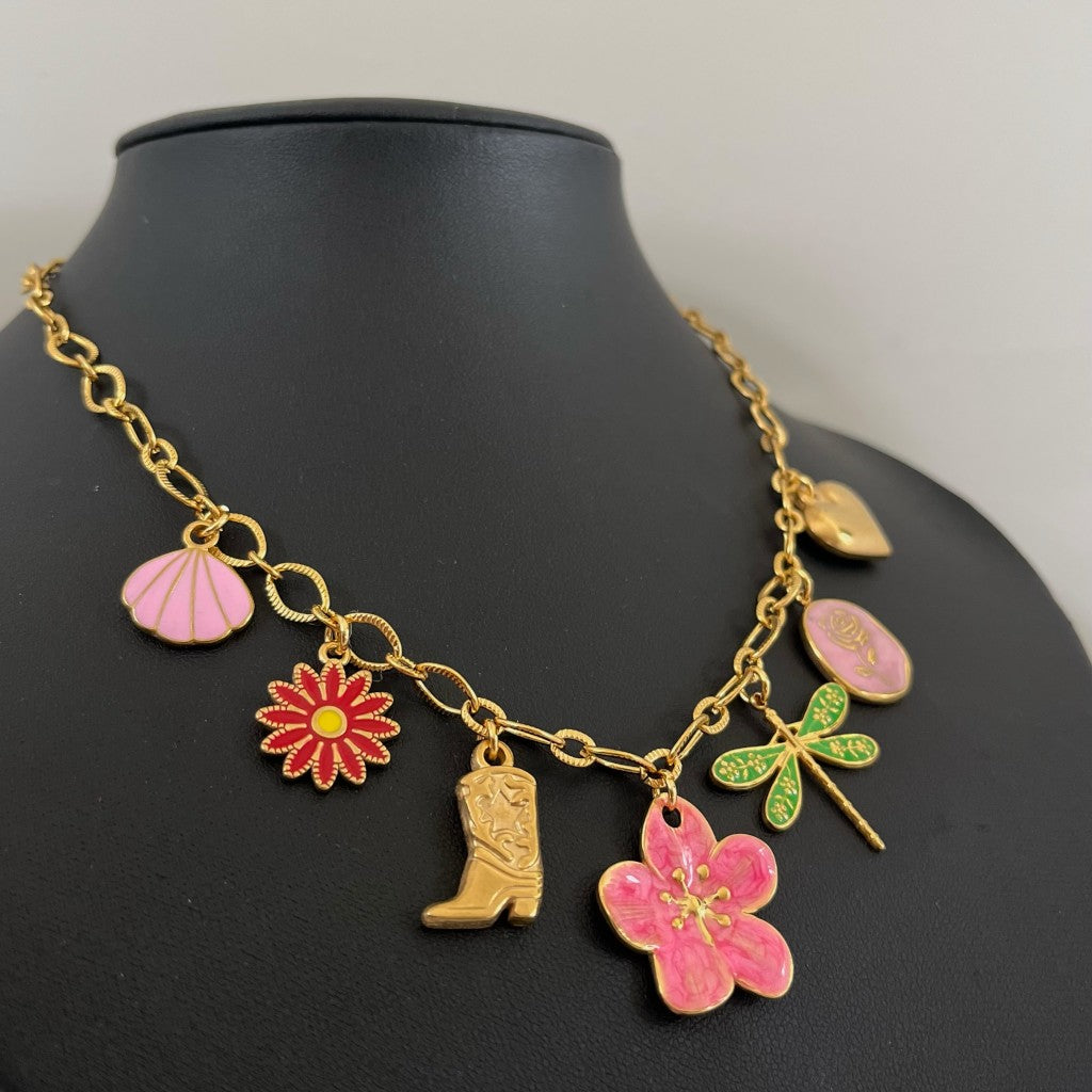 Ketting Jaimie-Lee - goud