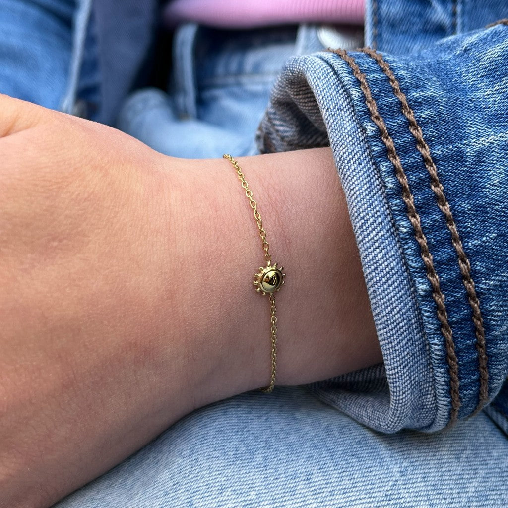 Kids armband Elif - goud