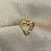 Ring Kelly - zilver & goud