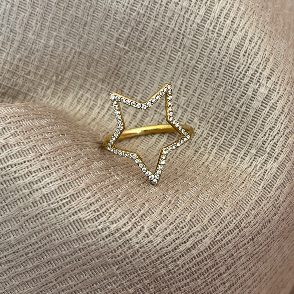 Ring Lente - goud